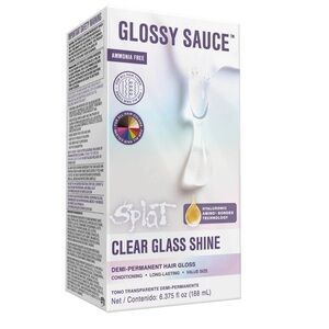 Glossy Sauce Clear Glass Shine Hair Gloss